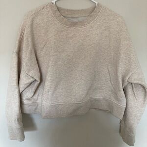 MWL Betterterry Crop Sweatshirt